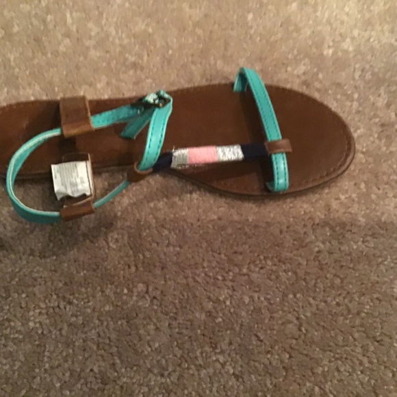 Comfortable flat sandals for girls - Picture 5 of 8